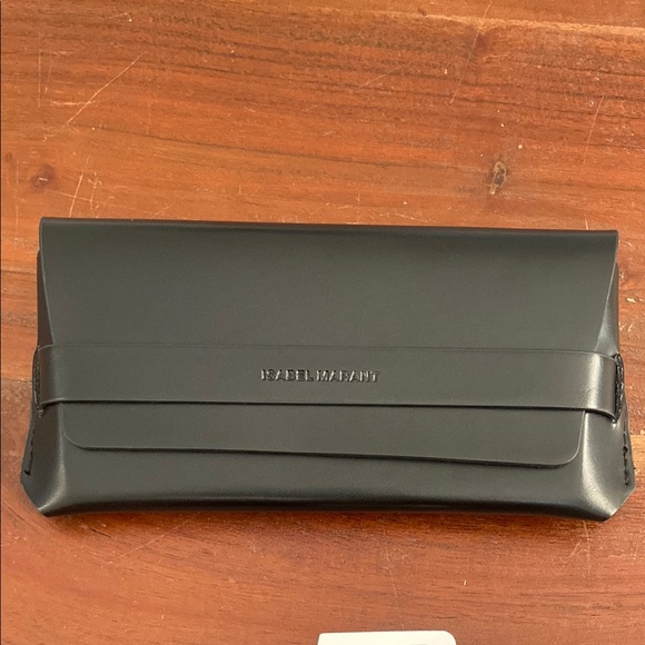 Isabel Marant Eyewear logo-plaque square-frame sunglasses - Picture 6 of 14